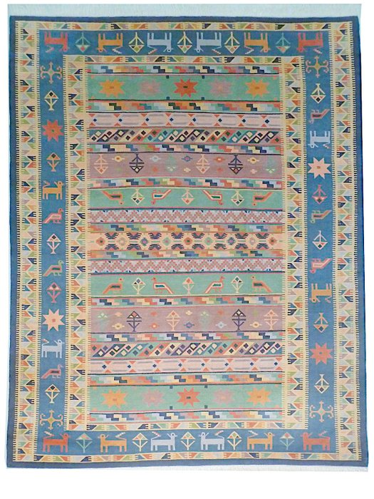 Nepal - 小地毯 - 358 cm - 348 cm