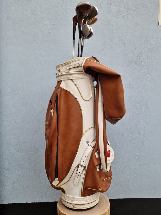 Slazenger - Golf bag and clubs (7) -