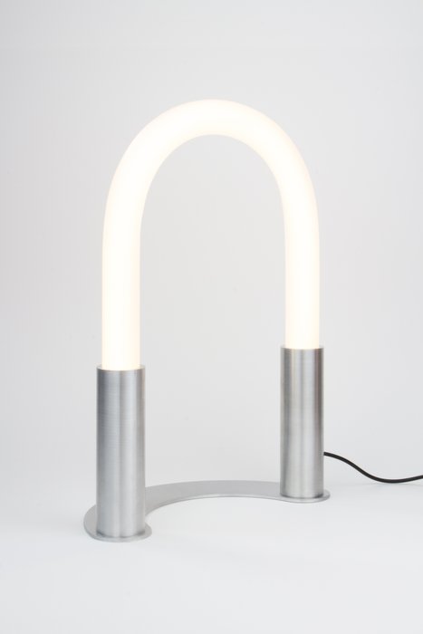 Studio Joachim-Morineau - Lampe - Arcéo chaleureux - Aluminium, Plexiglas