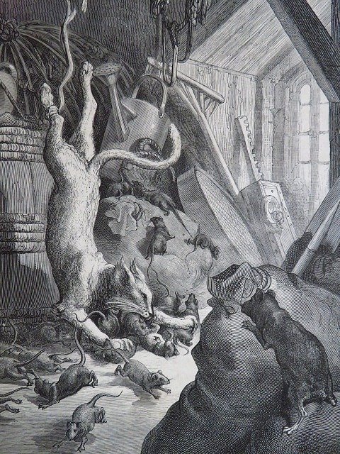 Jean de La Fontaine / Gustave Doré - Fables de La Fontaine. - Catawiki