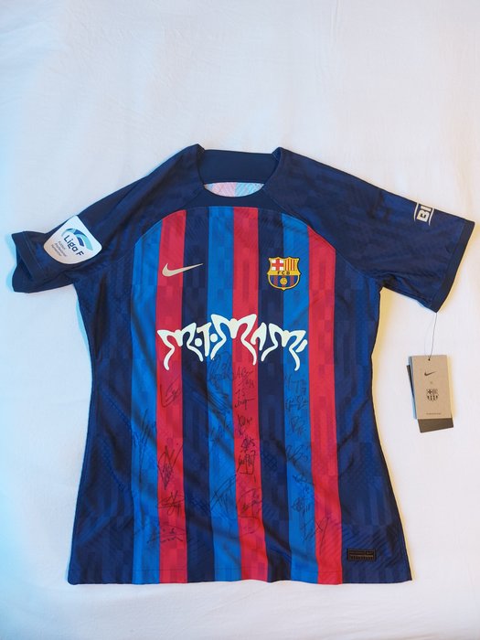 FC巴塞罗那 - 西班牙足球联盟 - 毛织运动衫