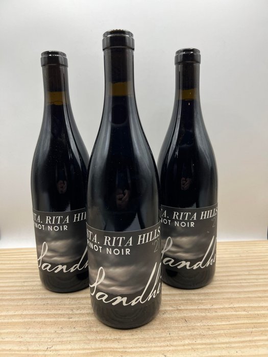 2021 Sandhi STA. Rita Hills Pinot Noir - Santa Barbara - 3 Bottles (0.75L)