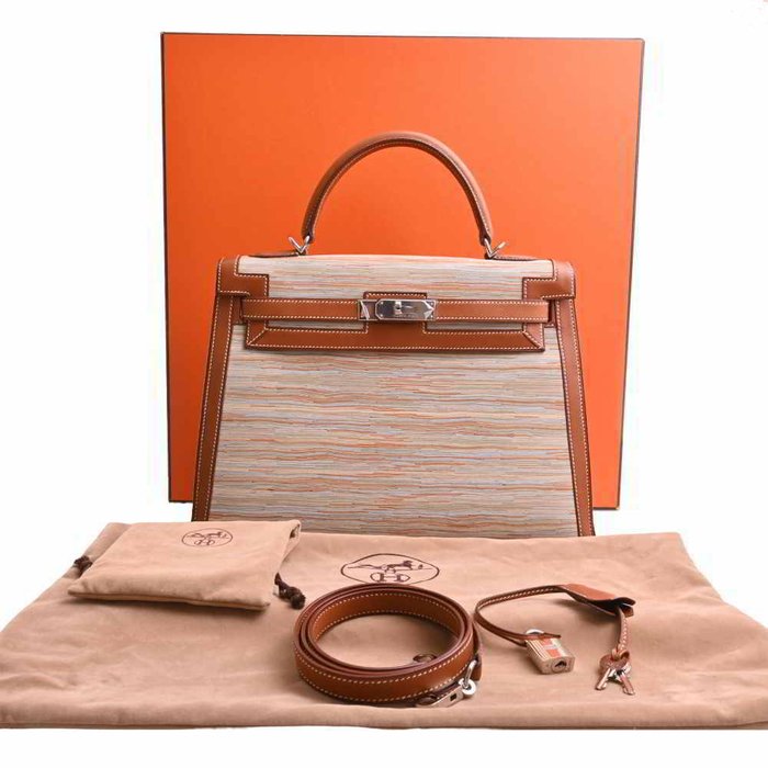 Hermès - Vibrato Kelly 32 Handbag Borsa a spalla