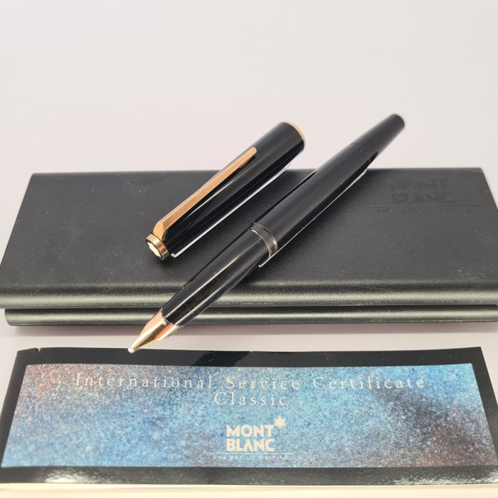 Montblanc - 320 - 14k solid gold nib (OB) - Original box and papers - Penna stilografica