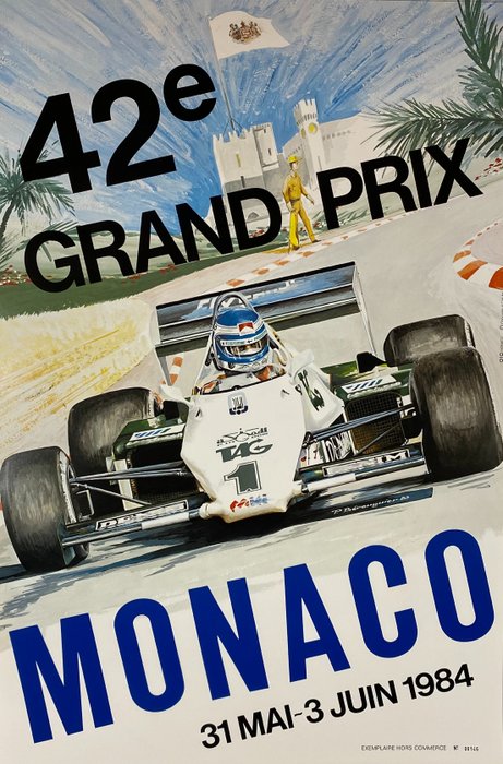 Monaco - Grand Prix de Monaco 1984