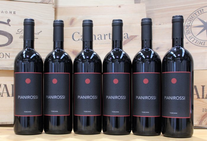 2014 Tenuta Pianirossi, Pianirossi - Super Tuscans - 6 Bottles (0.75L)