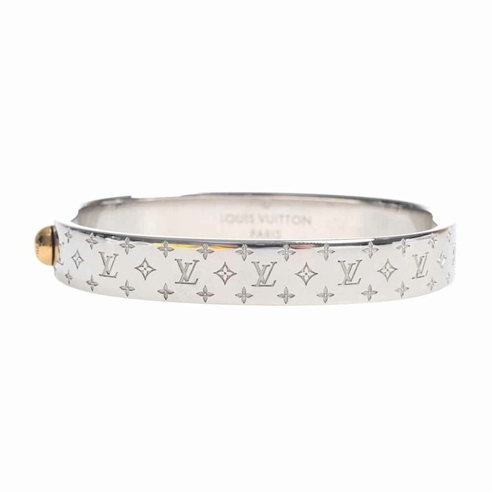 Louis Vuitton bracelet silver There are definitely... - Depop