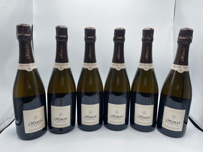 Mailly, Blanc de Pinot Noir - Champagne Grand Cru - 6 Bottles (0.75L)