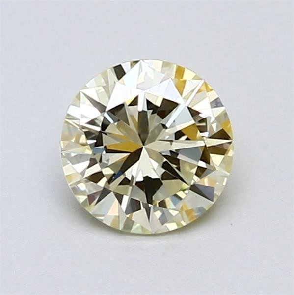 1 pcs 鑽石 - 0.85 ct - 圓形 - V- W - VVS1