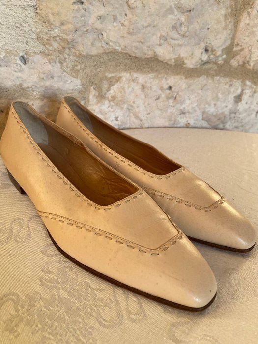 Hermès - Ballerina‘s - Maat: Shoes / EU 38