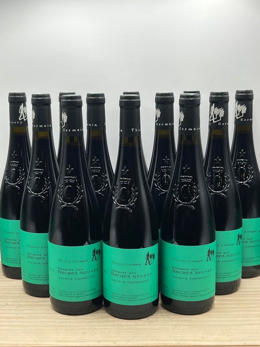 2021 Domaine des Roches Neuves - Thierry Germain - Saumur-Champigny - Loire - 12 Bottles (0.75L)