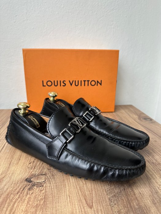 lv loafers shoes