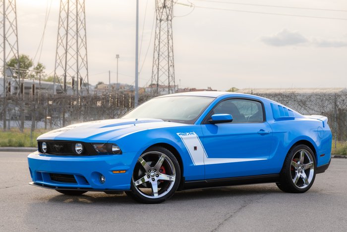 Mustang 427R Roush Supercharged V8 - 