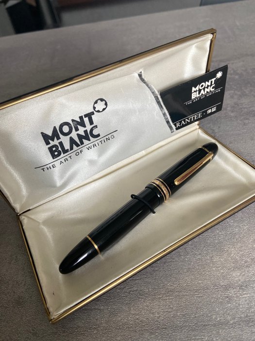 Montblanc - 149 - Mont blanc 149 vintage  fountain pen pennino in oro 750- 18 kt