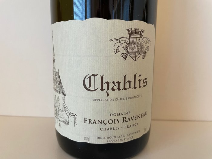 2020 François Raveneau, Chablis Village - Chablis - 1 Flaska (0,75 l)