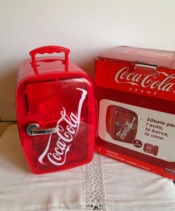 coca cola mini frigo - plastique - Catawiki
