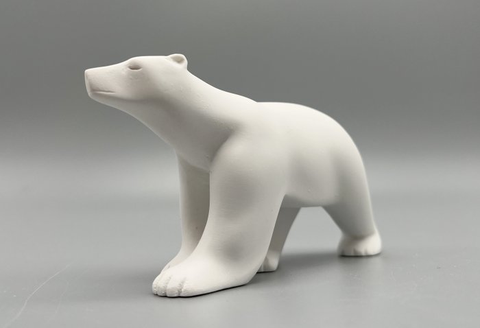 after Pompon - s - Figurine - Polar bear - Resin/ Polyester