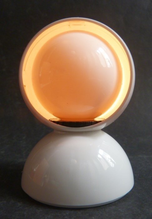 Artemide - Vico Magistretti - Lamp - Verduistering - Plastic, Miniatuur