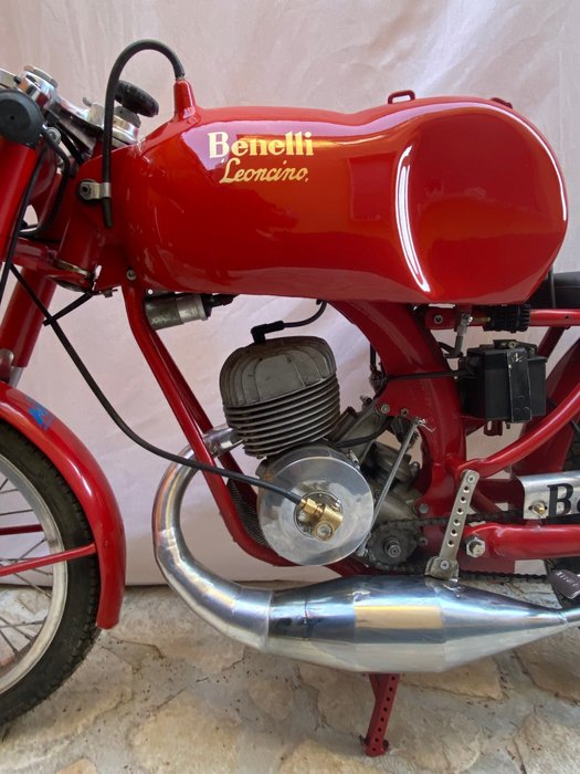 Benelli - Leoncino Sport 2T - Replica - 125 cc - 1954