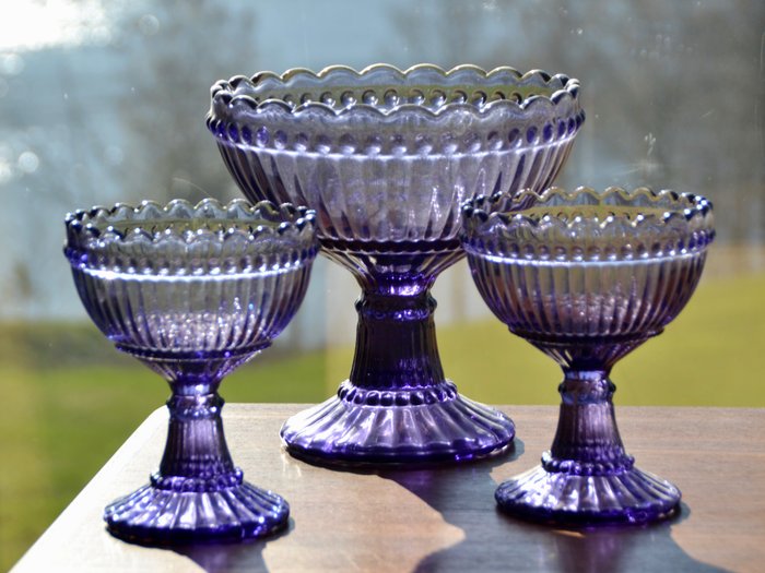 Iittala - Marimekko skål (3) - Glas
