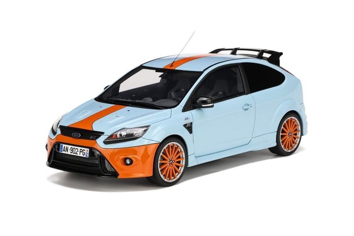 Otto Mobile 1:18 - 1 - Modelauto - Ford Focus RS - 2010 - Le Mans edition