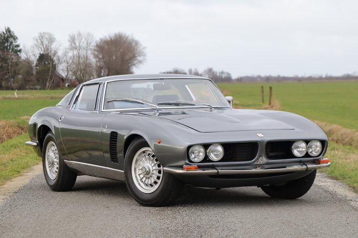 Iso - Grifo series 1 GL300 - 1969