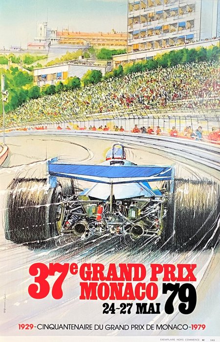 Monaco - Grand Prix Monaco 1979