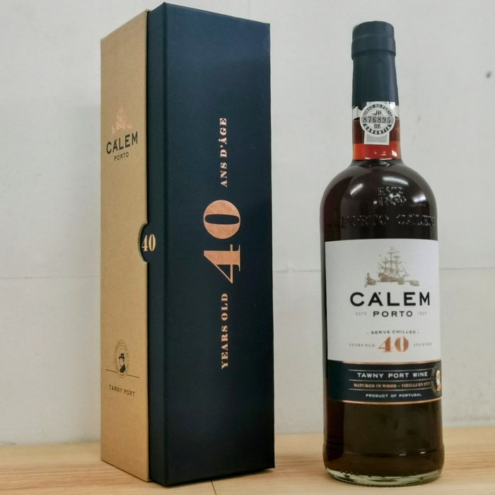Calem - Douro 40 years old Tawny - 1 Flaska (0,75 l)