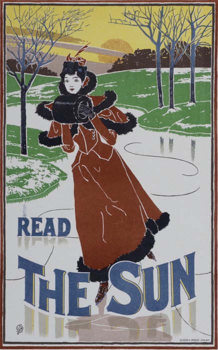 Louis Rhead (1858-1926) - Read The Sun
