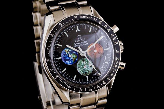 Omega - Speedmaster Professional From The Moon To Mars - 3577.50.00 - Herre - 2000-2010