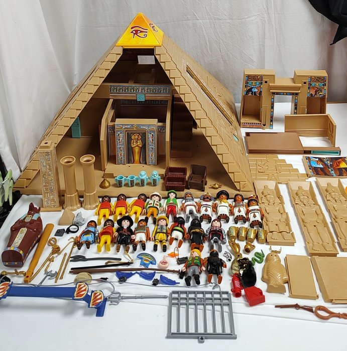 Playmobil - 4240 - set 4240 Egyptian Pyramid - 2000-present - Catawiki