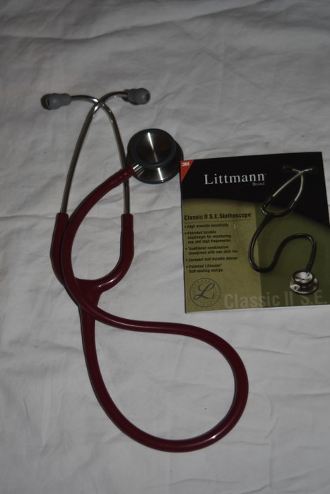 Littmann - stetoskop (1) gummislanger - Catawiki