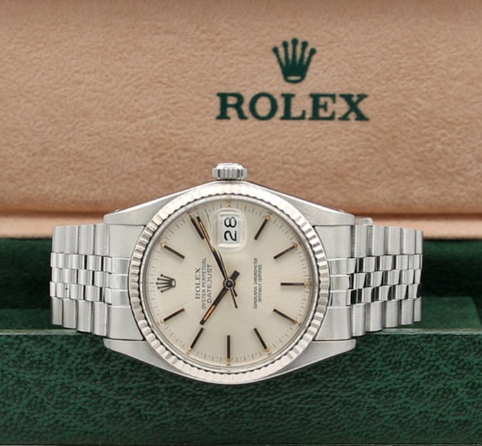 Rolex - Oyster Perpetual Datejust - 16014 - Unisexe - 1980-1989