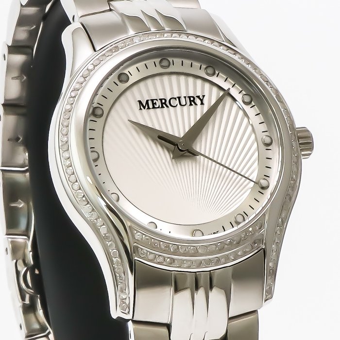 Mercury - Swiss Diamond - ME320-SS-D-1 - Sem preço de reserva - Senhora - 2011-presente