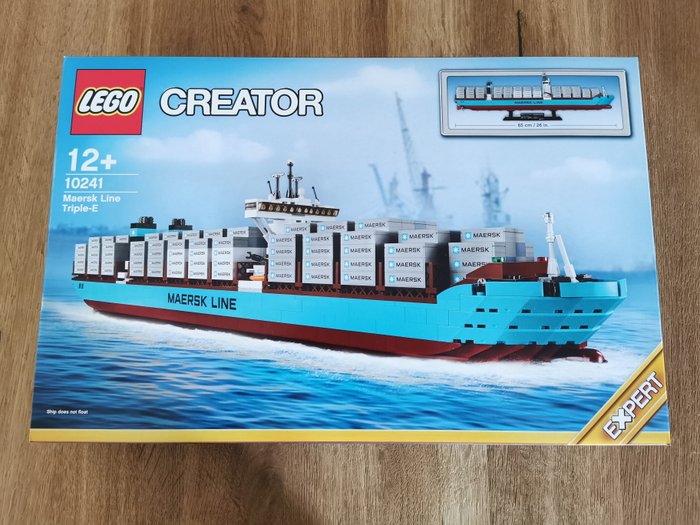 LEGO - 創意大師 - 10241 - Maersk Line Triple-E
