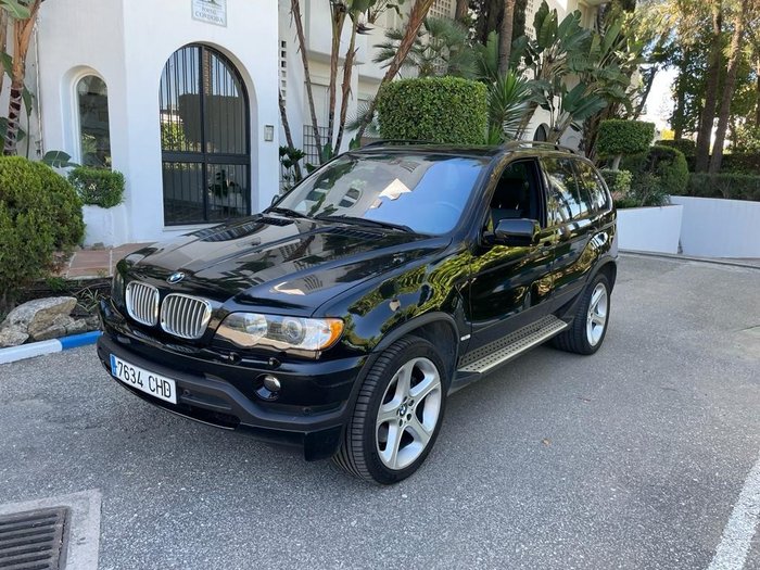 BMW - X5 4.6i V8 - 2003