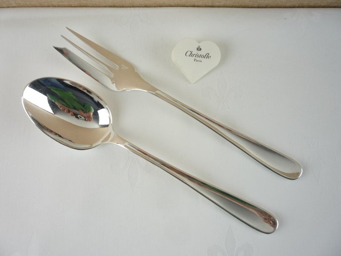 Christofle - Cutlery set (2) - Dax - Silverplate