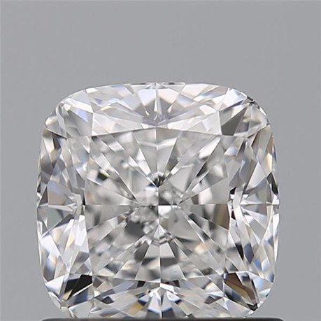 1 pcs Diamant - 1.03 ct - Coussin - E - VS2