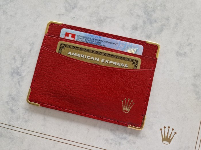 Rolex - Cardetui  Wallet