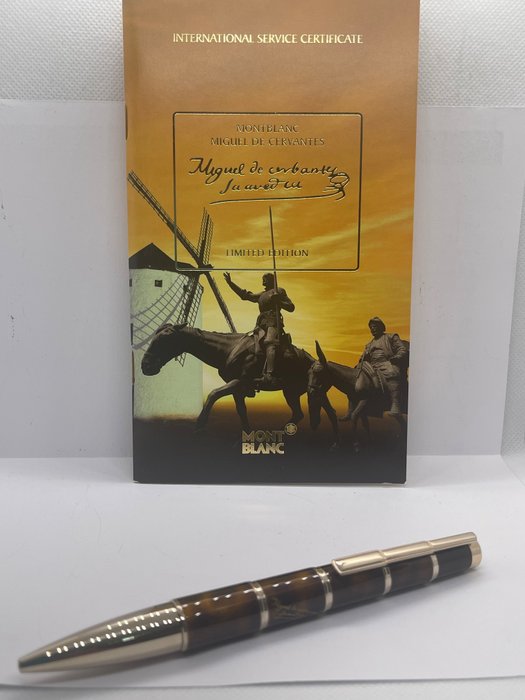 Montblanc - Miguel de Cervantes Limited series - Ballpoint pen