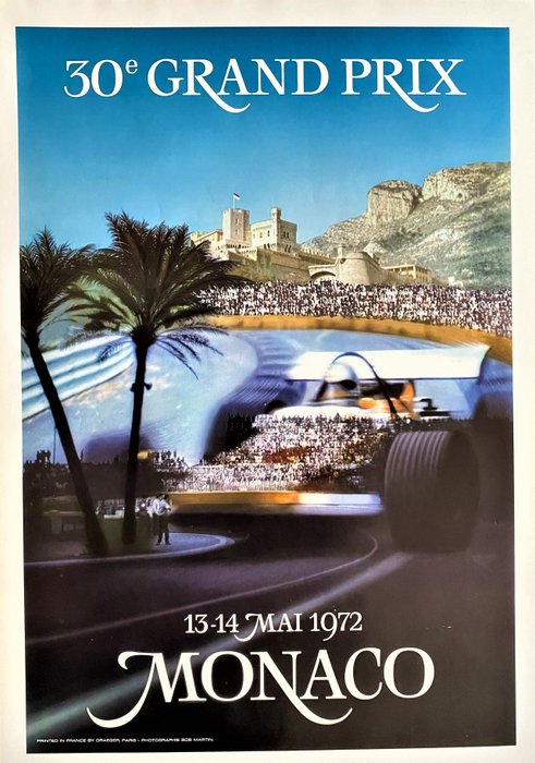 Monaco - Grand Prix de Monaco 1972