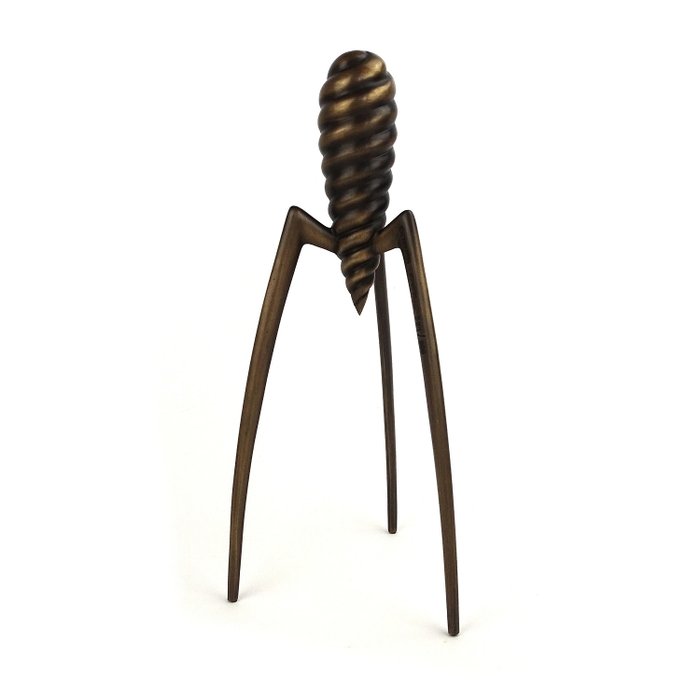 Philippe Starck - Skulptur, Alessi - ''Juicy Salif Studio n.3'' - Limited Edition (544/999) - 29 cm - Multiple in Bronzeguss - 2021