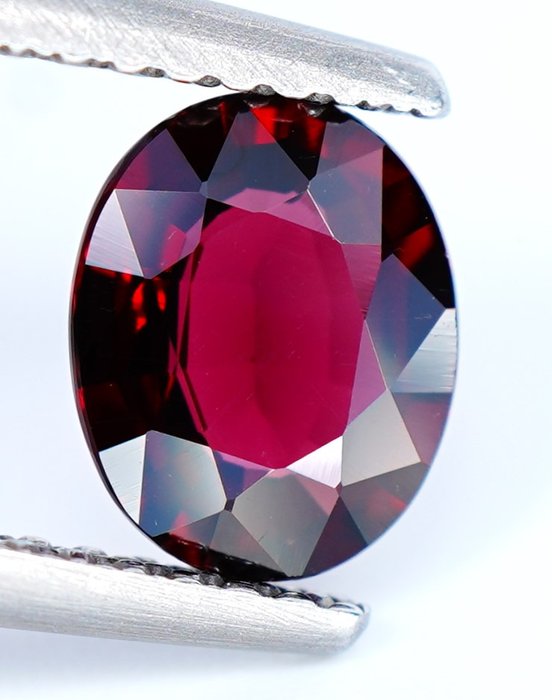 Rosso Spinello  - 1.01 ct - Antwerp Laboratory for Gemstone Testing (ALGT)