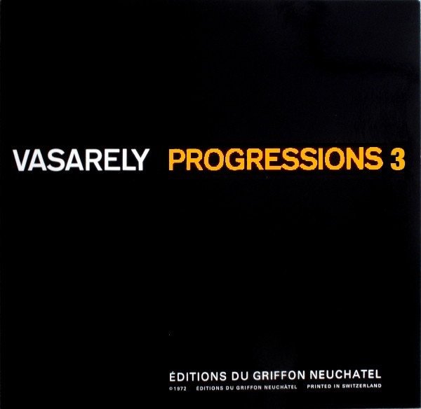 Victor Vasarely (1906-1997) - Progression 3