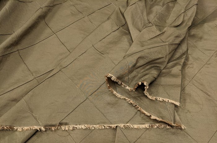 Tessuto Taffettà Stropicciato doppia altezza - 610 x 290    Eger Emilio & Figli - Textile