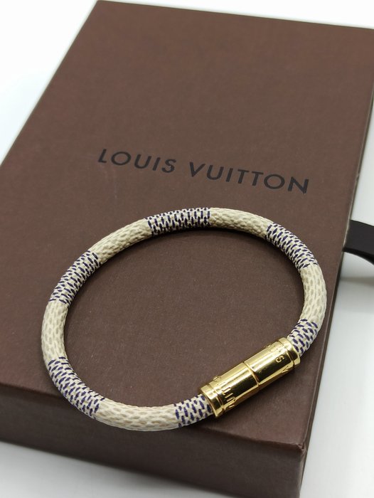Louis Vuitton Metal Bracelet for Sale in Online Auctions