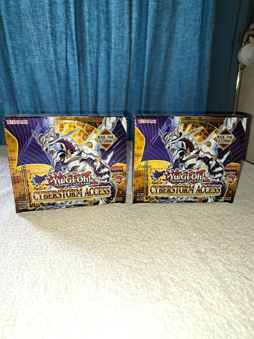 Konami - Yu-Gi-Oh! - Booster Pack Cyberstorm Access 2 booster boxes worth of pack (48 booster packs)