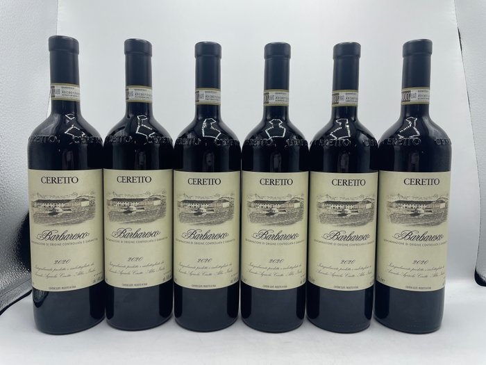 2020 Ceretto - Barbaresco DOCG - 6 Bottles (0.75L)