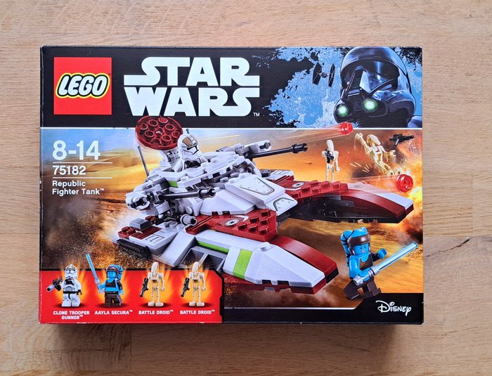 Lego - Star Wars - 75182 - Republic Fighter Tank
