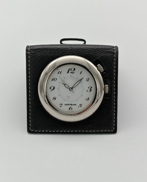 Orologio da viaggio - Montblanc - Acciaio - Seconda metà del 20° secolo